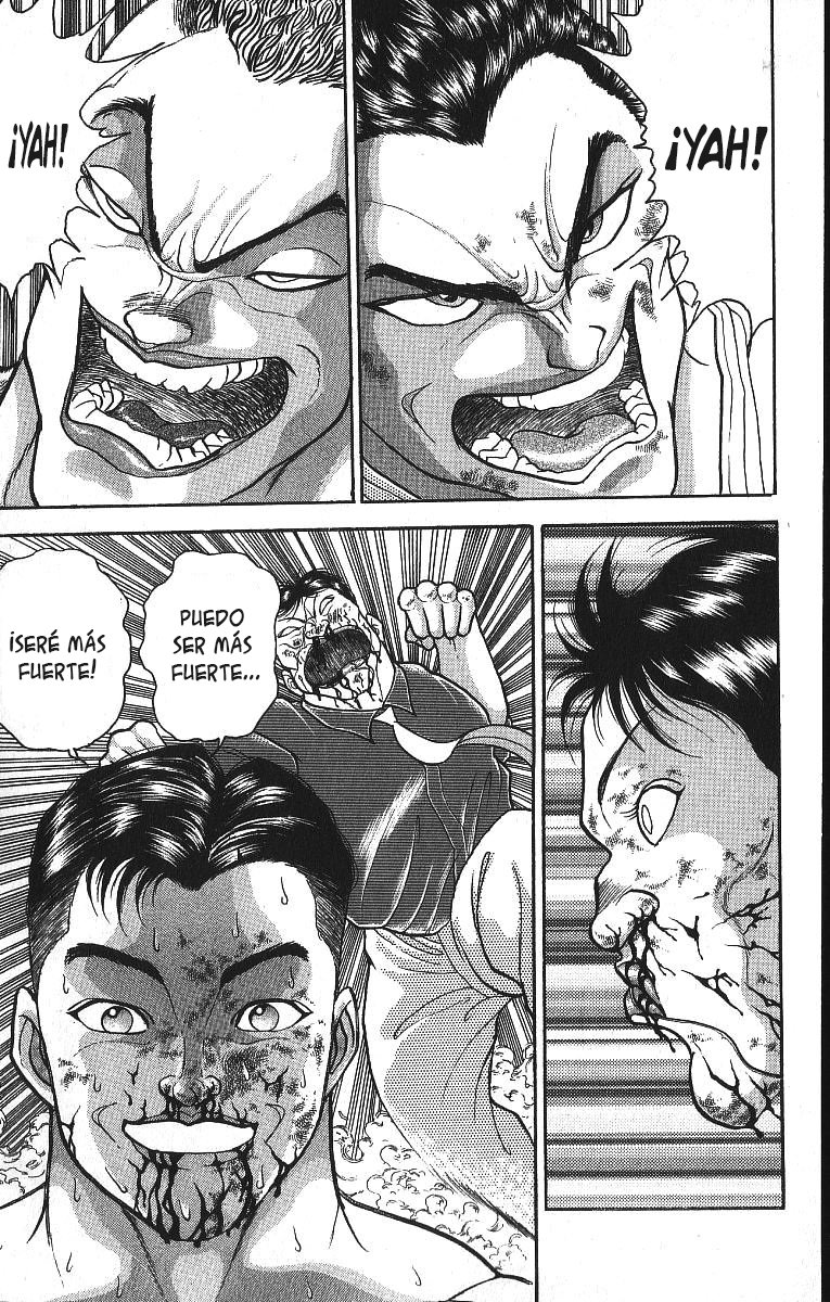 Read Grappler Baki es Manga Online