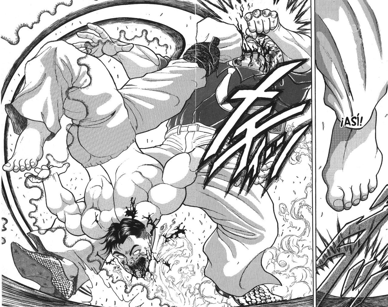 Read Grappler Baki es Manga Online