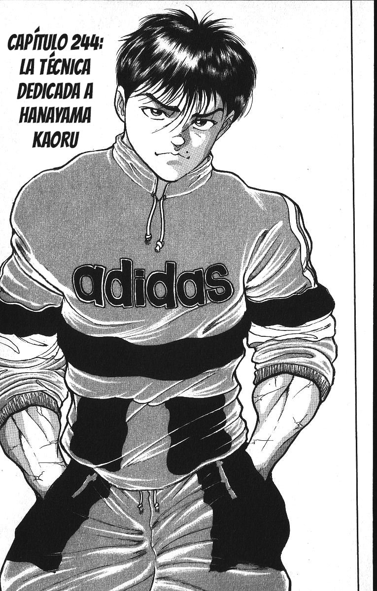 Read Grappler Baki es Manga Online