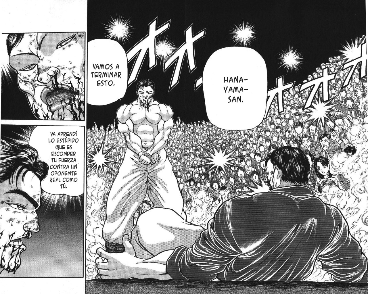 Read Grappler Baki es Manga Online
