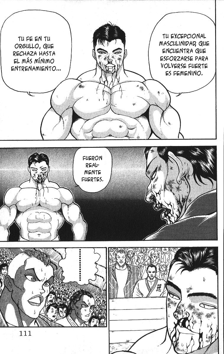 Read Grappler Baki es Manga Online