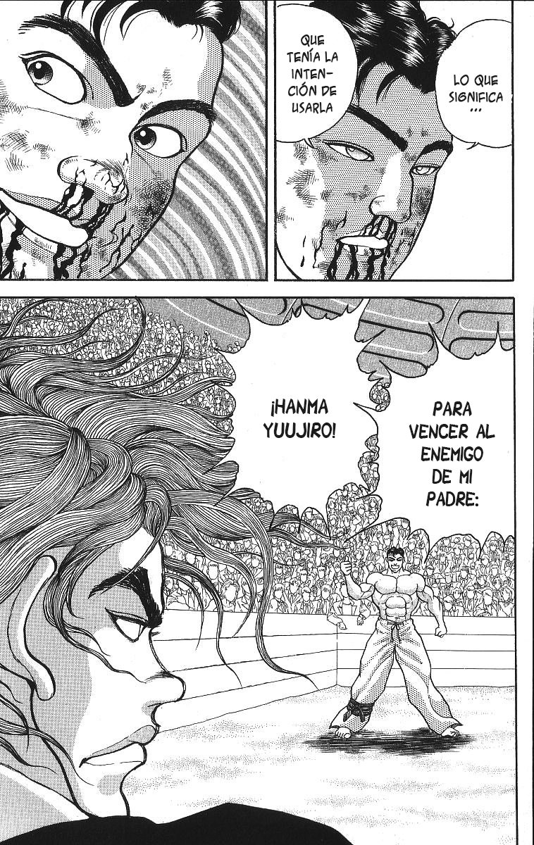 Read Grappler Baki es Manga Online