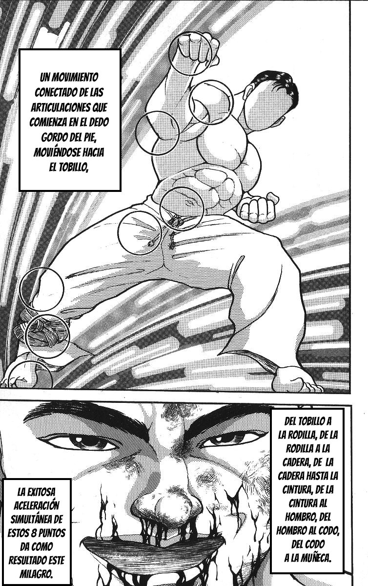 Read Grappler Baki es Manga Online