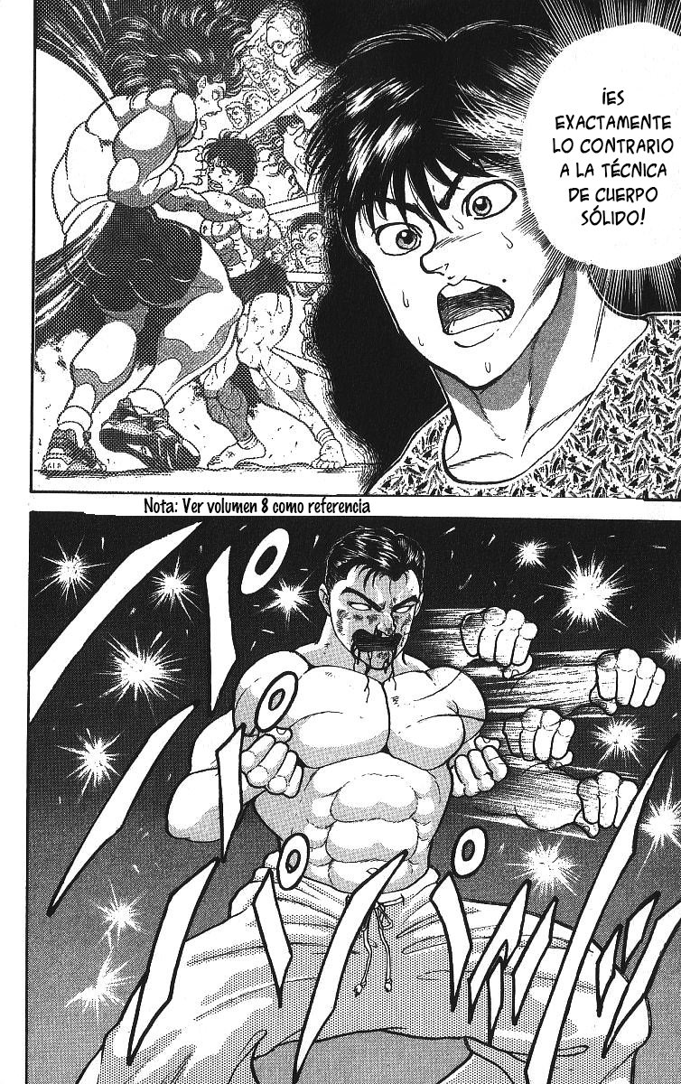 Read Grappler Baki es Manga Online