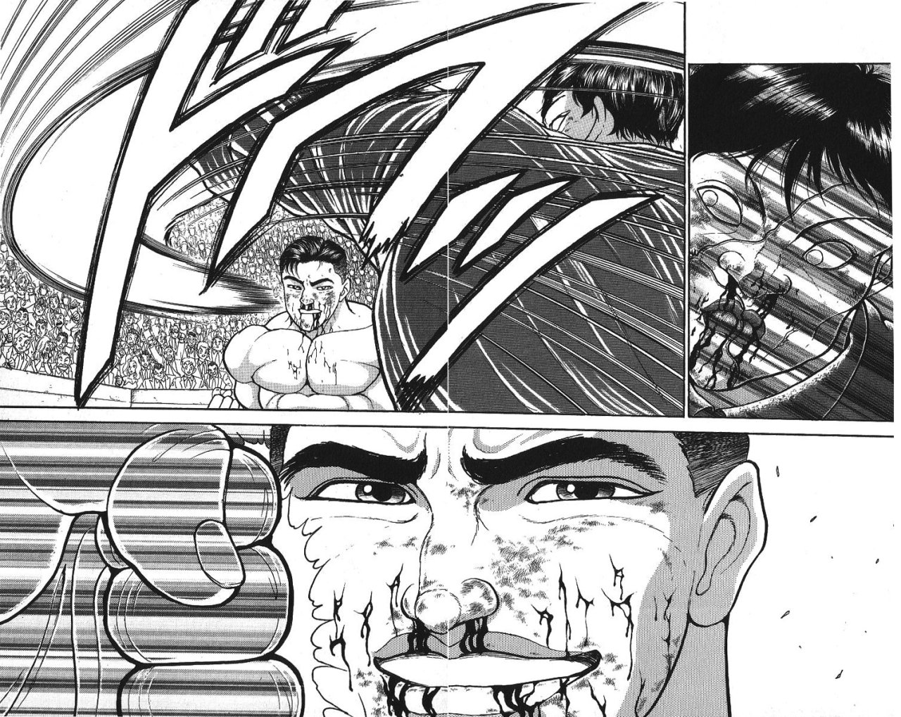 Read Grappler Baki es Manga Online