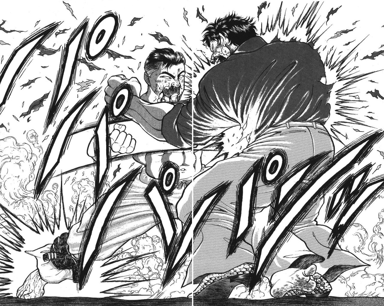 Read Grappler Baki es Manga Online