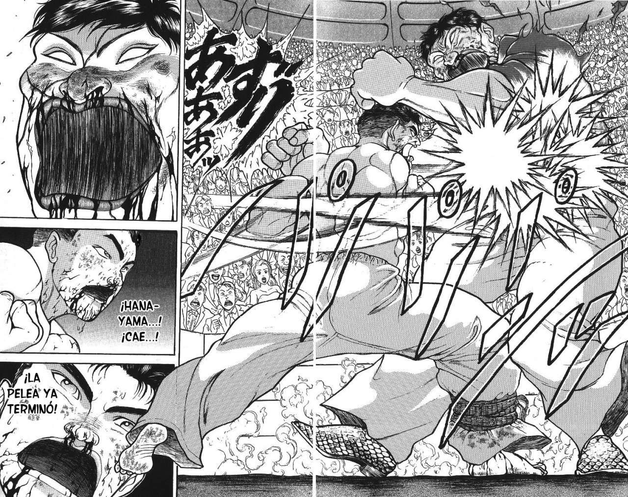 Read Grappler Baki es Manga Online