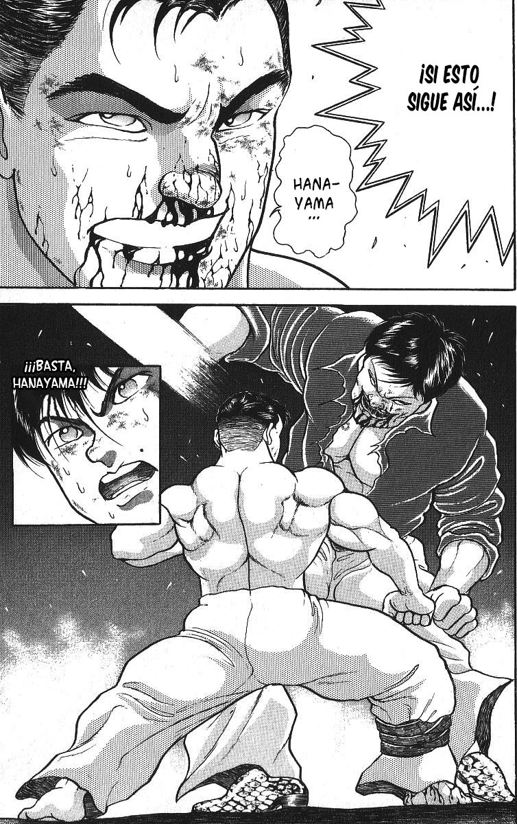 Read Grappler Baki es Manga Online
