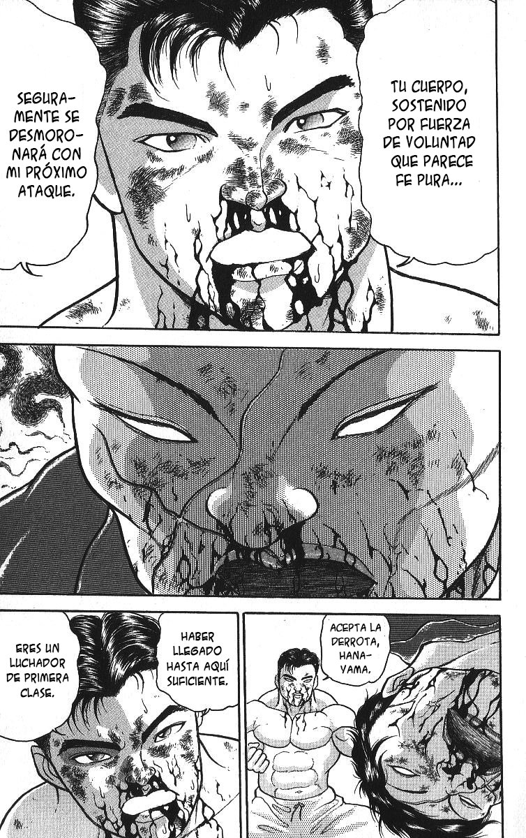 Read Grappler Baki es Manga Online