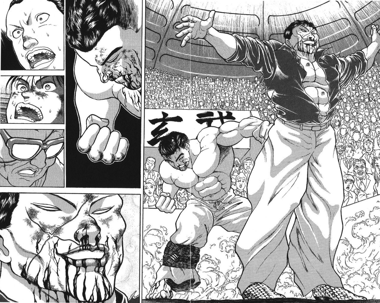 Read Grappler Baki es Manga Online