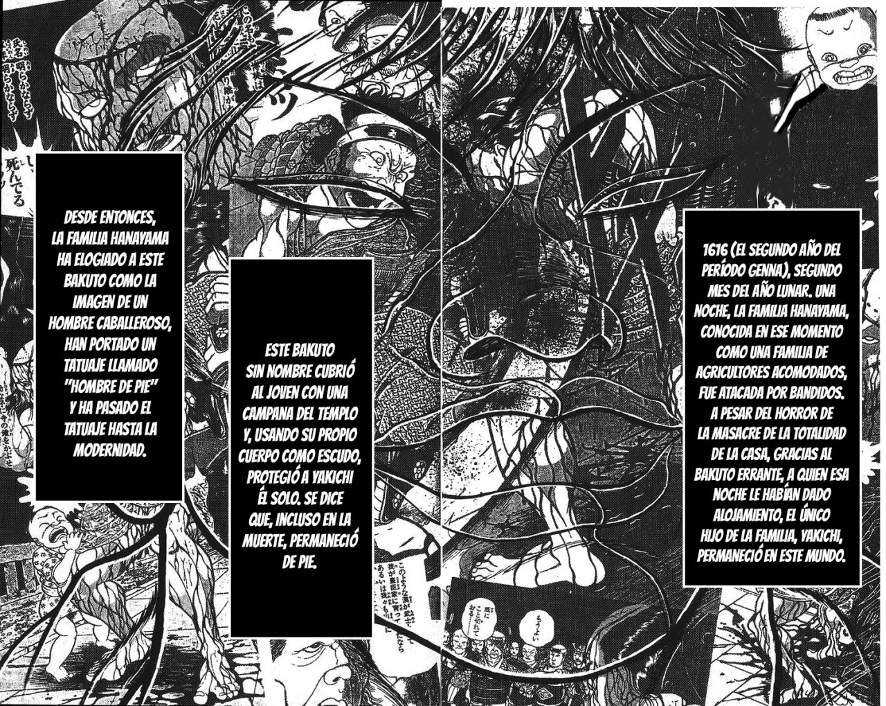 Read Grappler Baki es Manga Online
