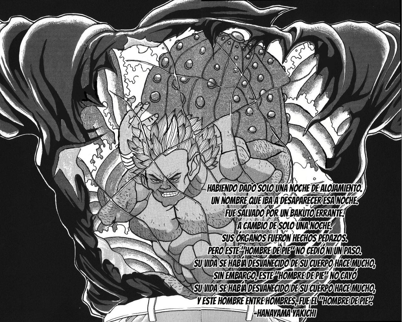 Read Grappler Baki es Manga Online