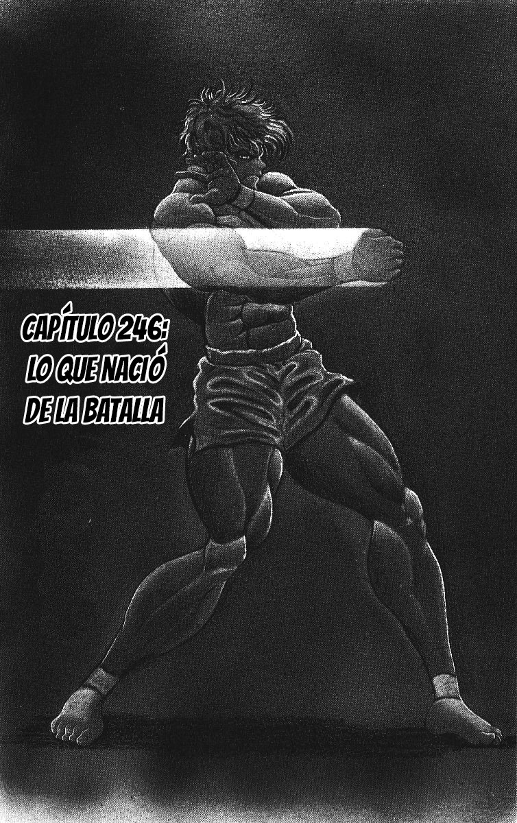 Read Grappler Baki es Manga Online