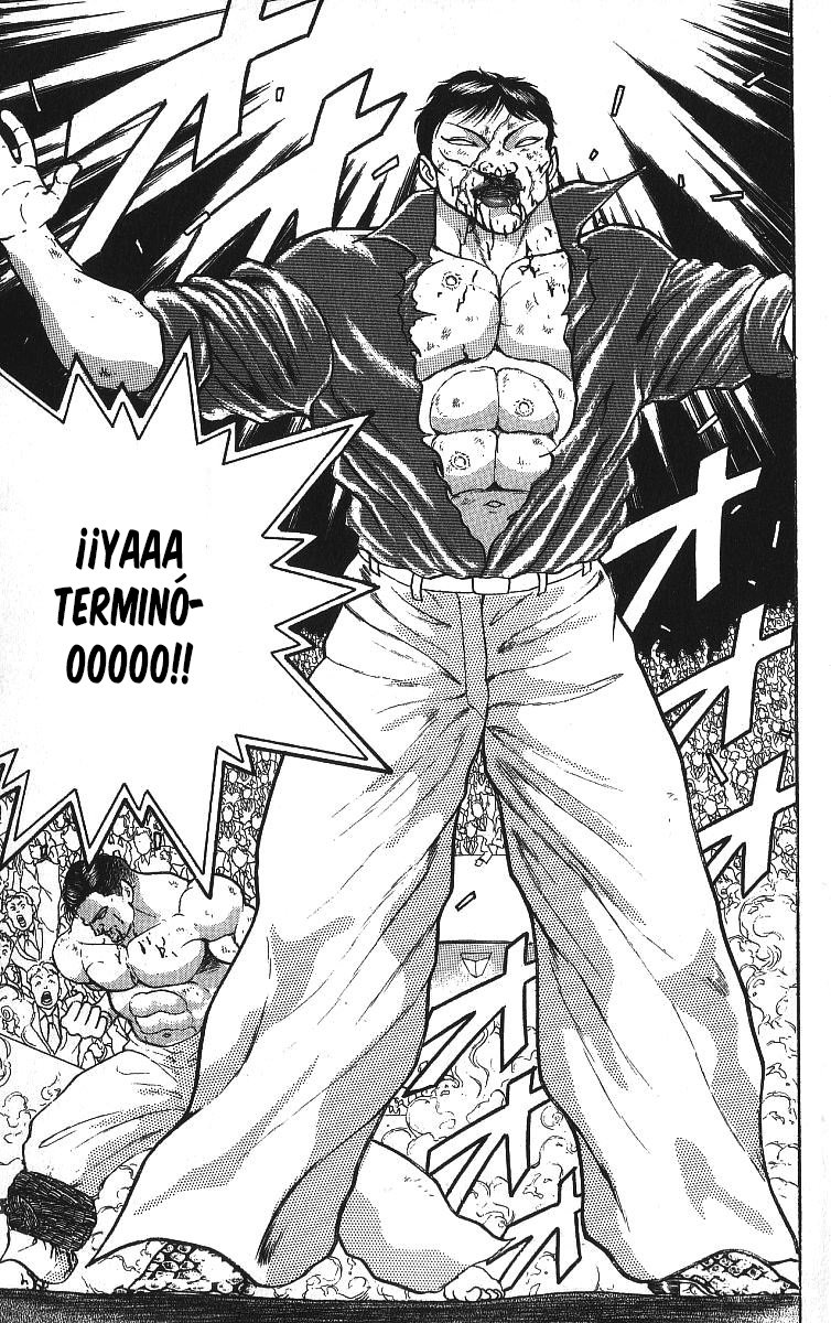 Read Grappler Baki es Manga Online