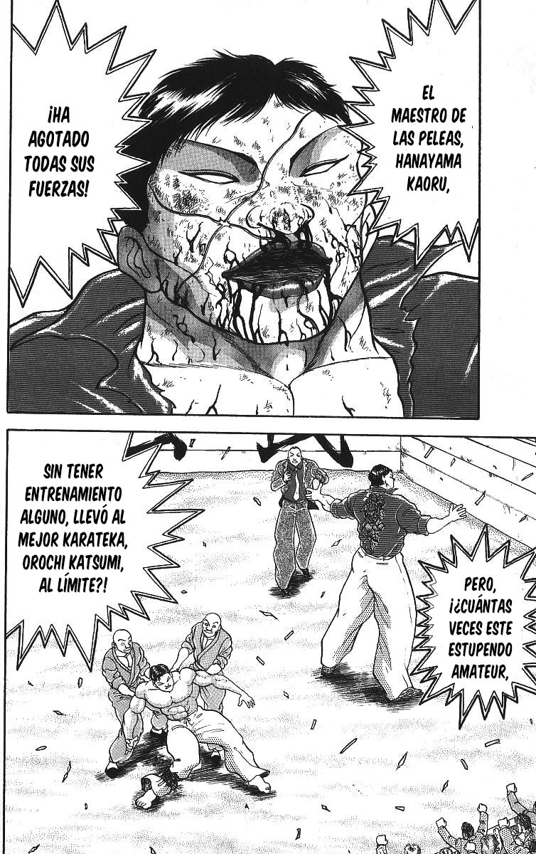 Read Grappler Baki es Manga Online