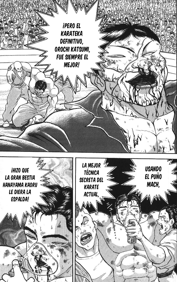 Read Grappler Baki es Manga Online