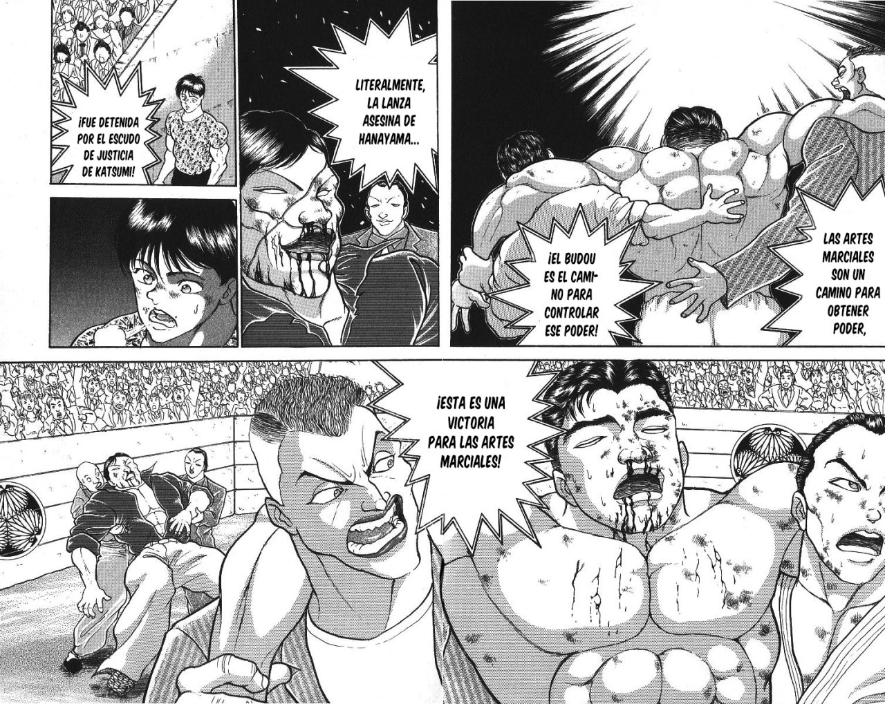 Read Grappler Baki es Manga Online
