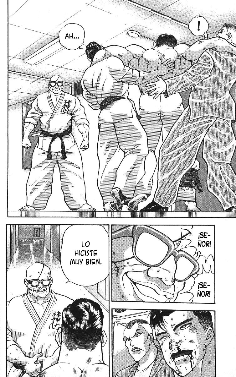 Read Grappler Baki es Manga Online