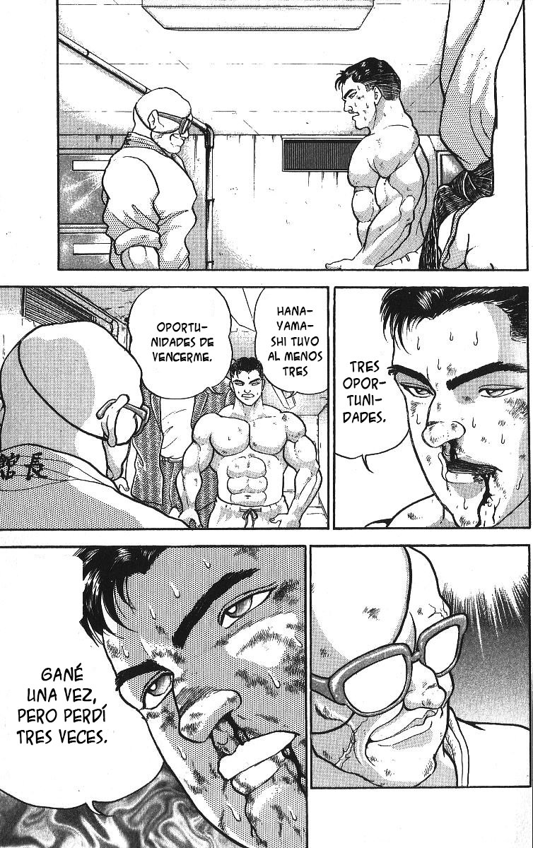 Read Grappler Baki es Manga Online
