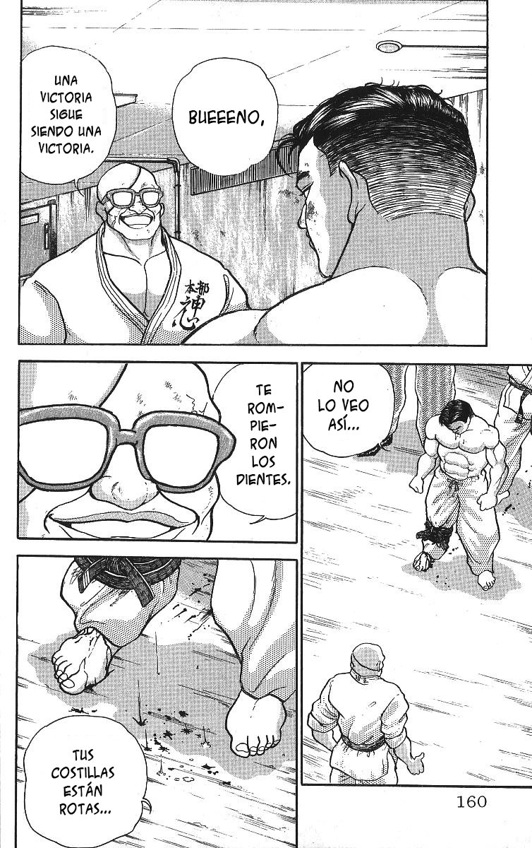 Read Grappler Baki es Manga Online