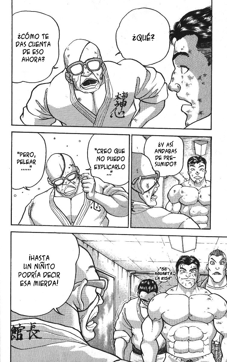 Read Grappler Baki es Manga Online