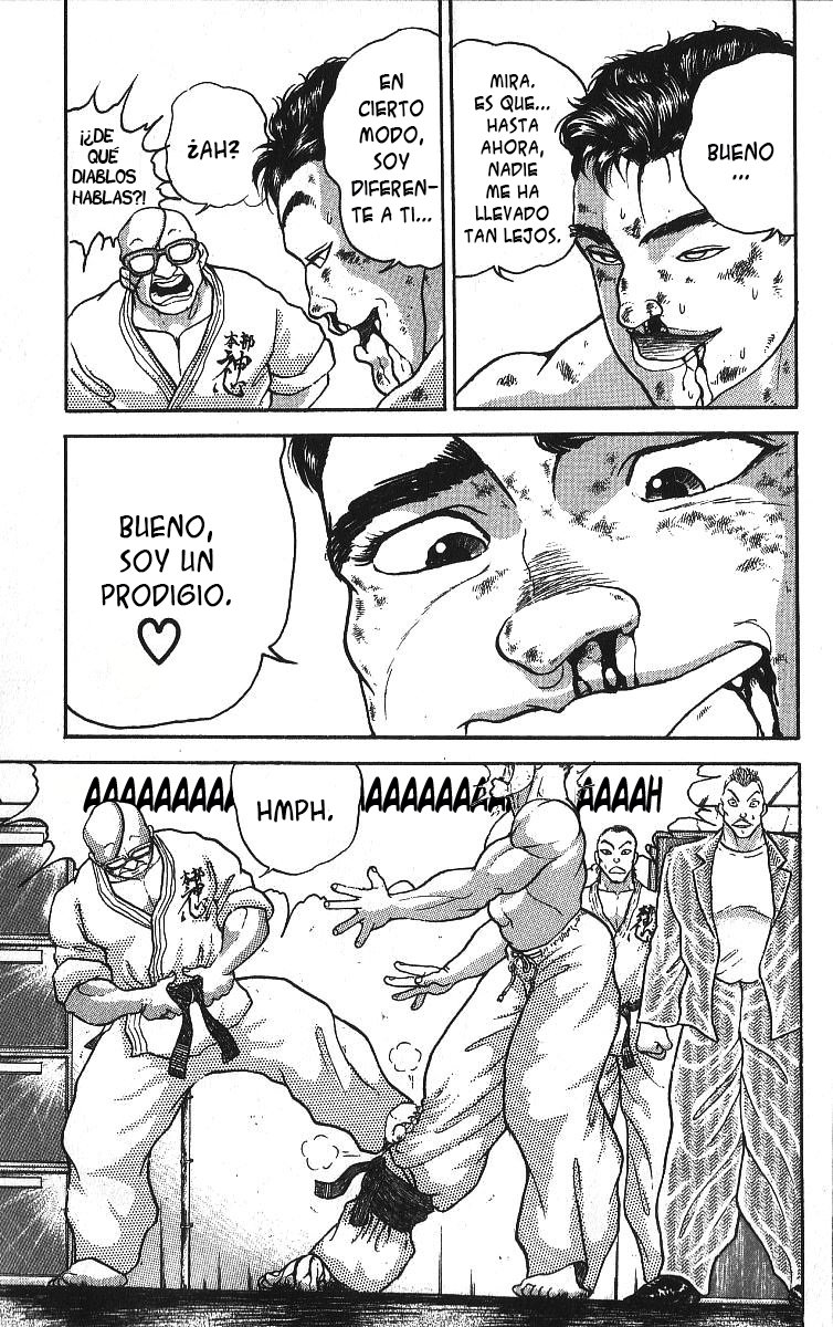 Read Grappler Baki es Manga Online