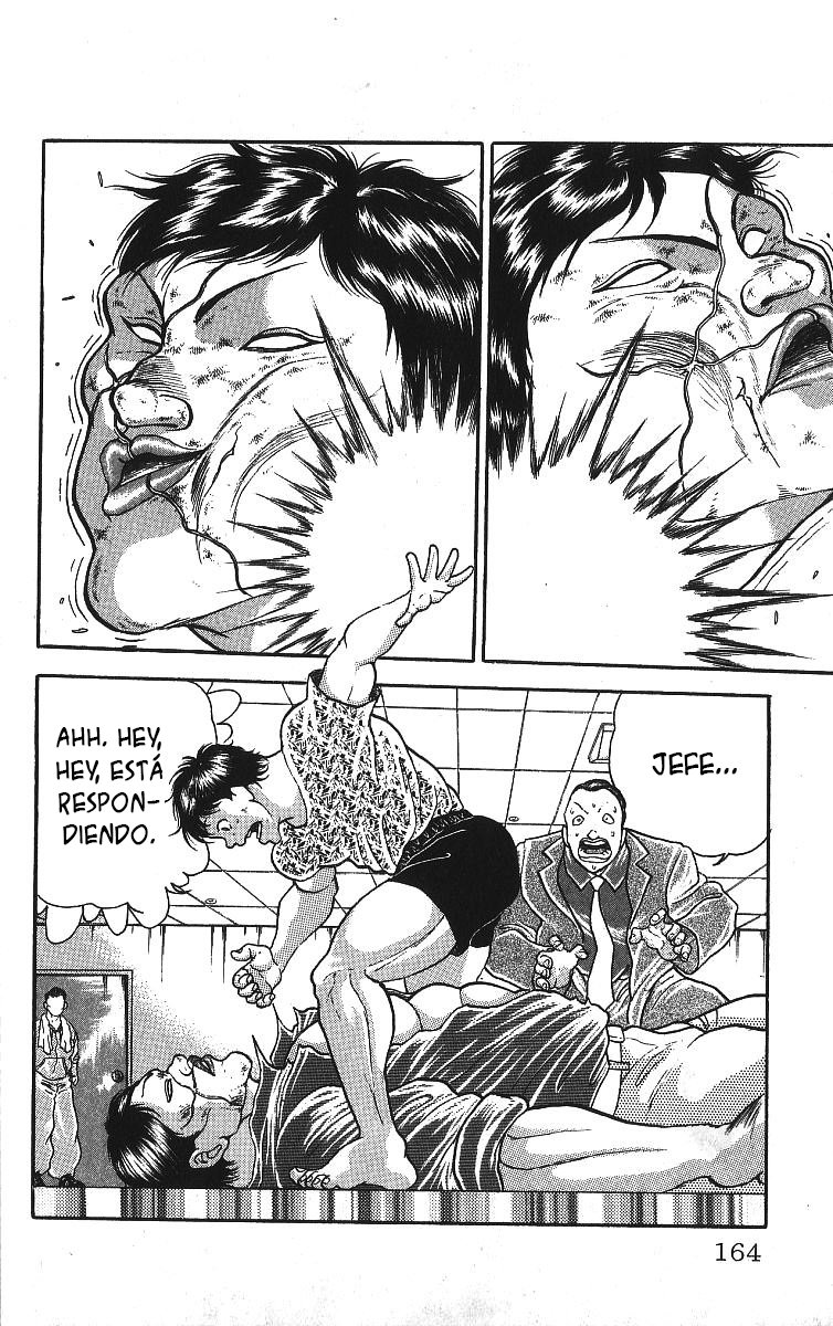 Read Grappler Baki es Manga Online
