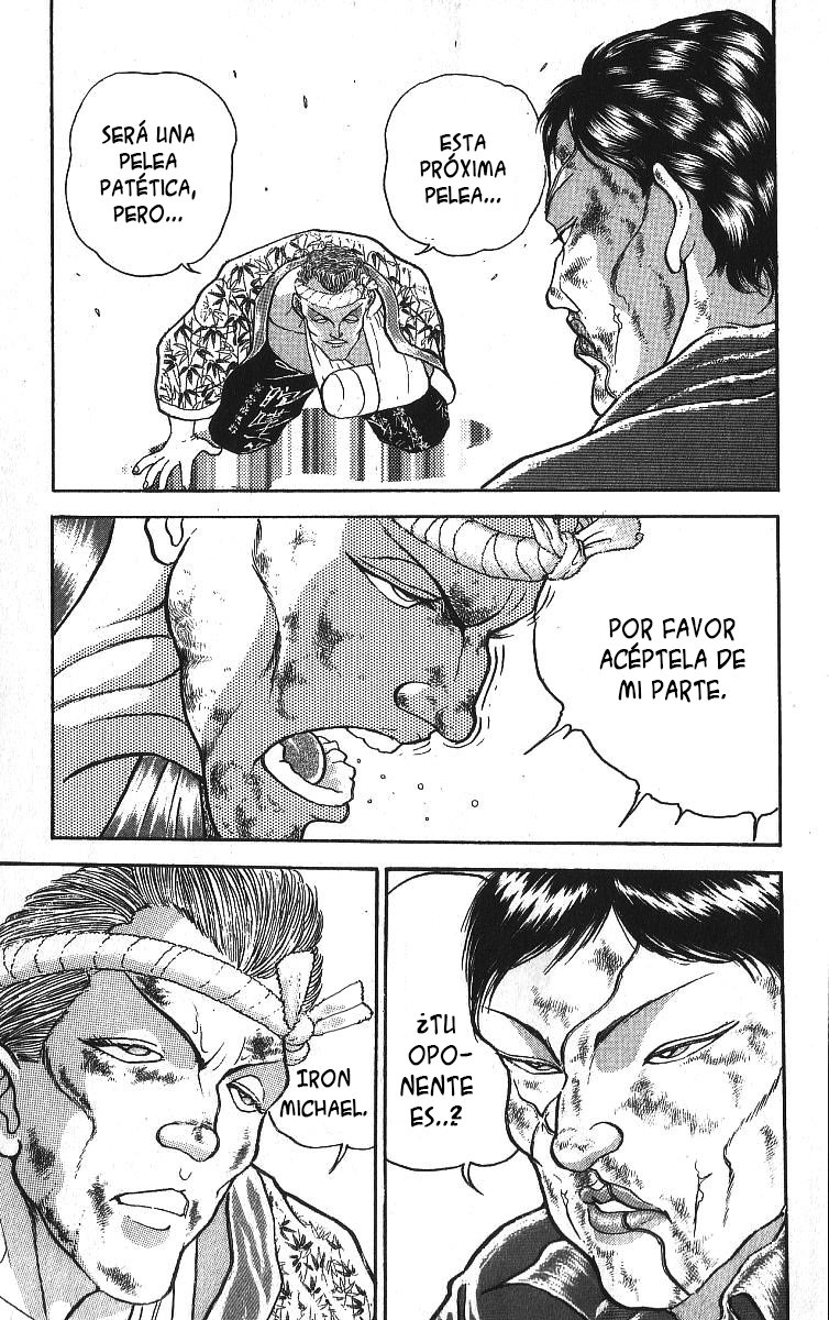 Read Grappler Baki es Manga Online