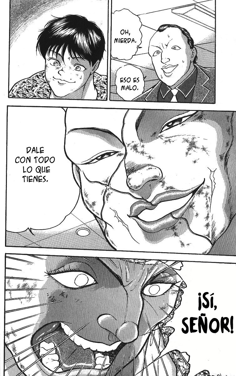 Read Grappler Baki es Manga Online