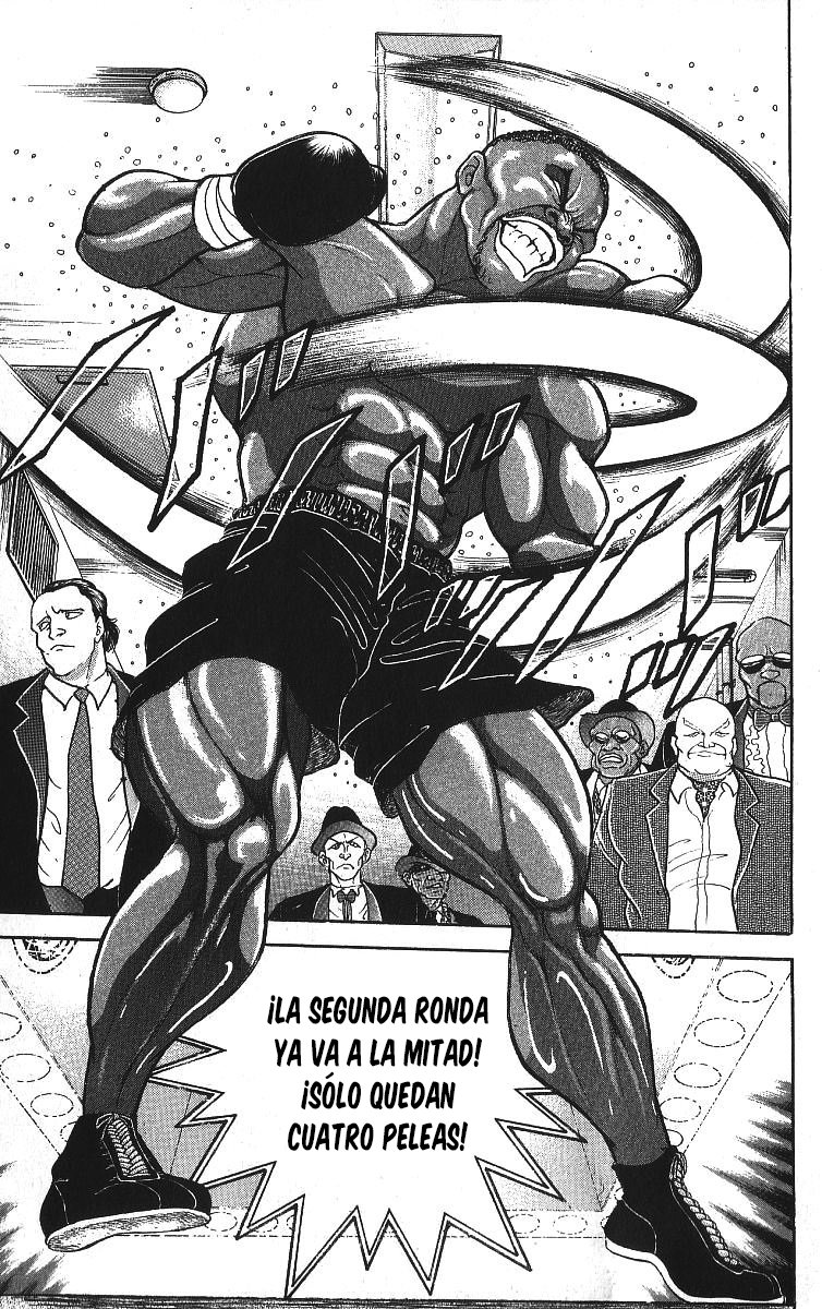 Read Grappler Baki es Manga Online