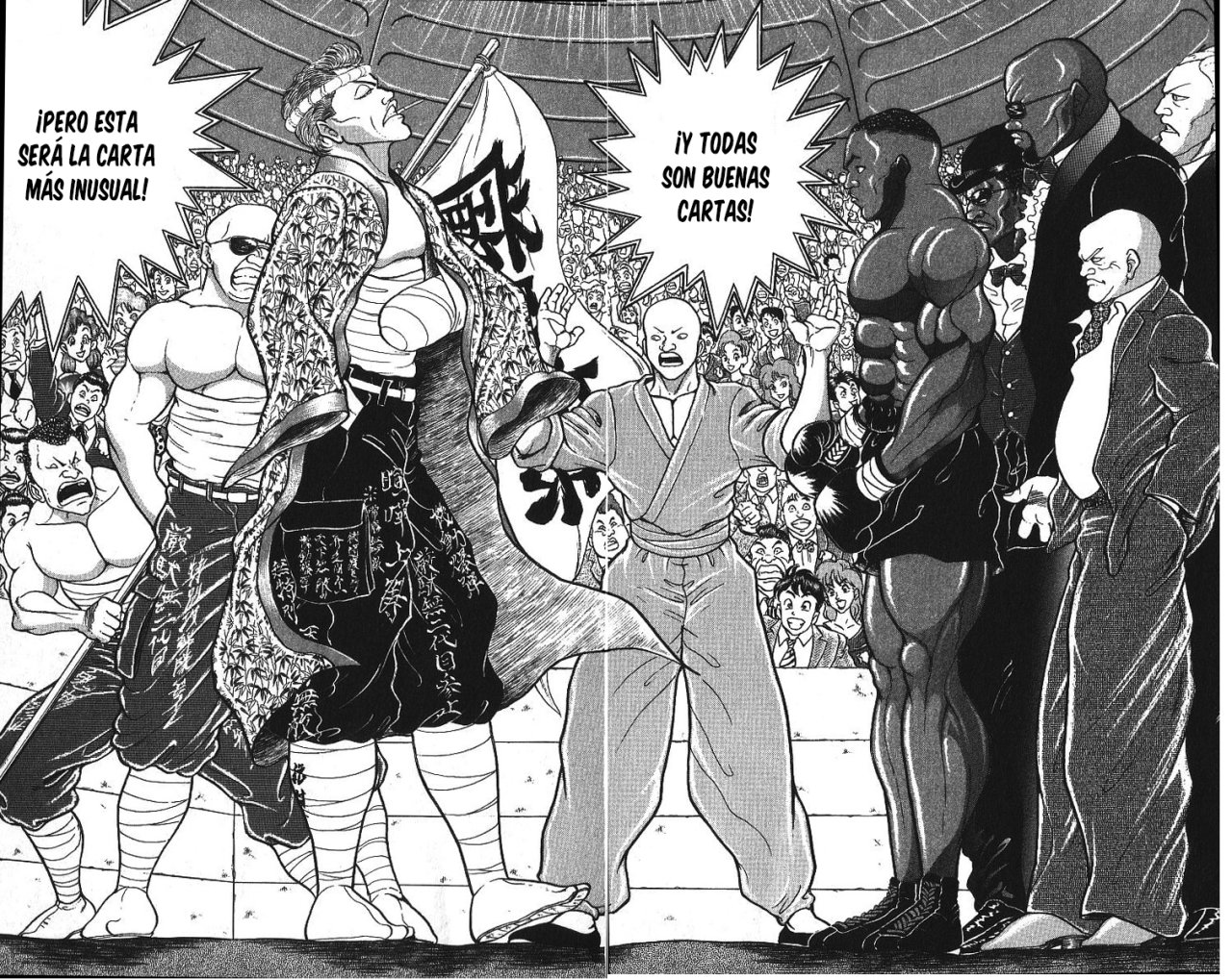 Read Grappler Baki es Manga Online