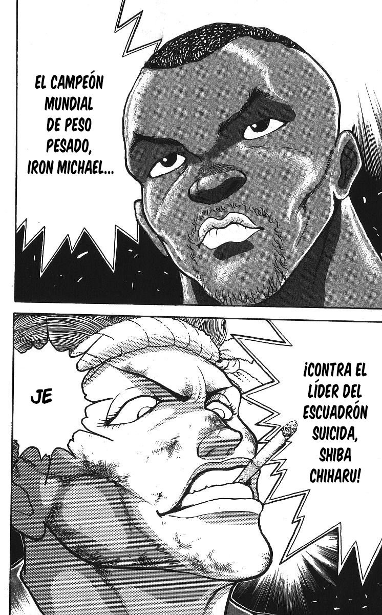 Read Grappler Baki es Manga Online