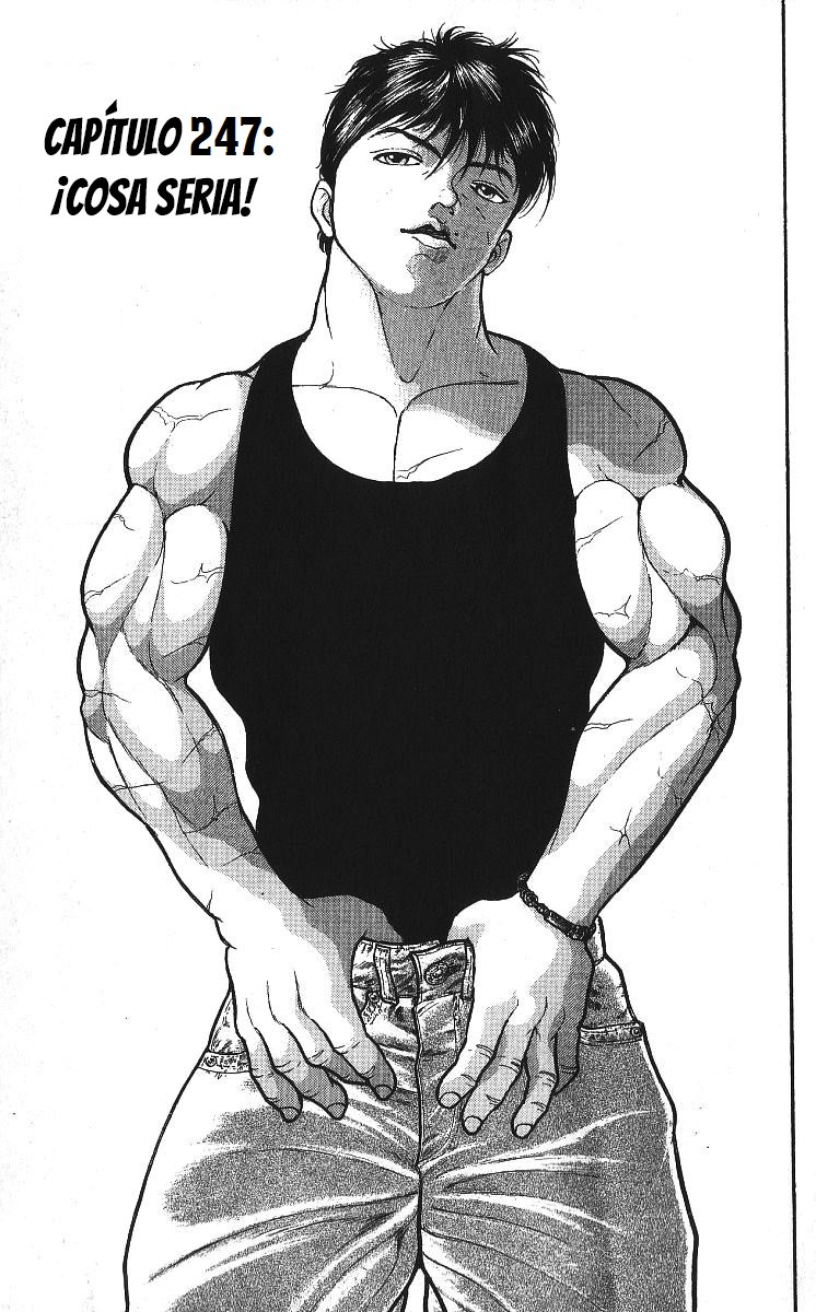 Read Grappler Baki es Manga Online