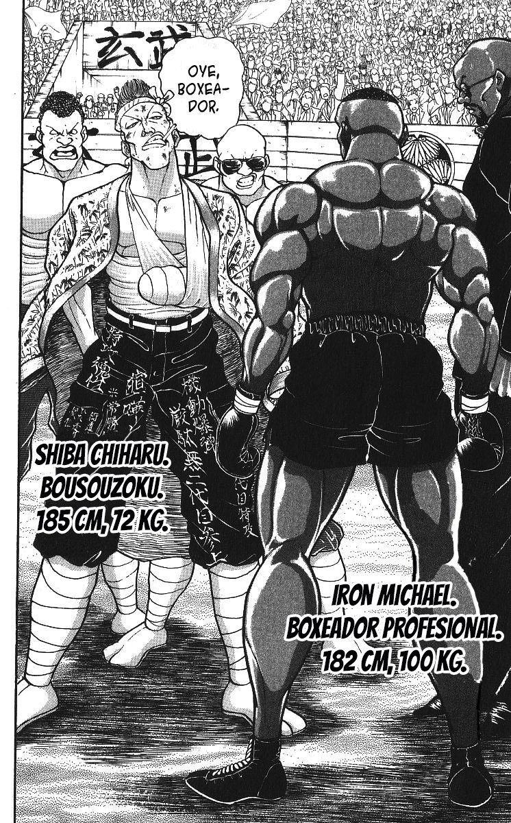 Read Grappler Baki es Manga Online