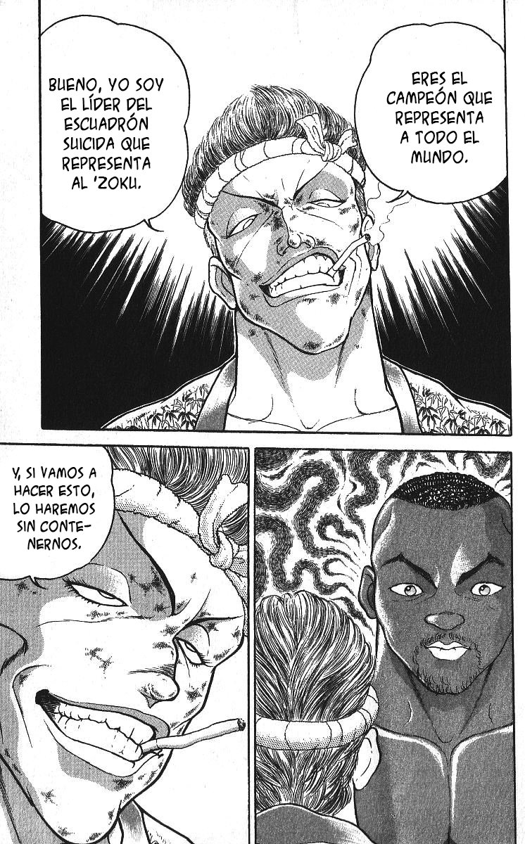 Read Grappler Baki es Manga Online