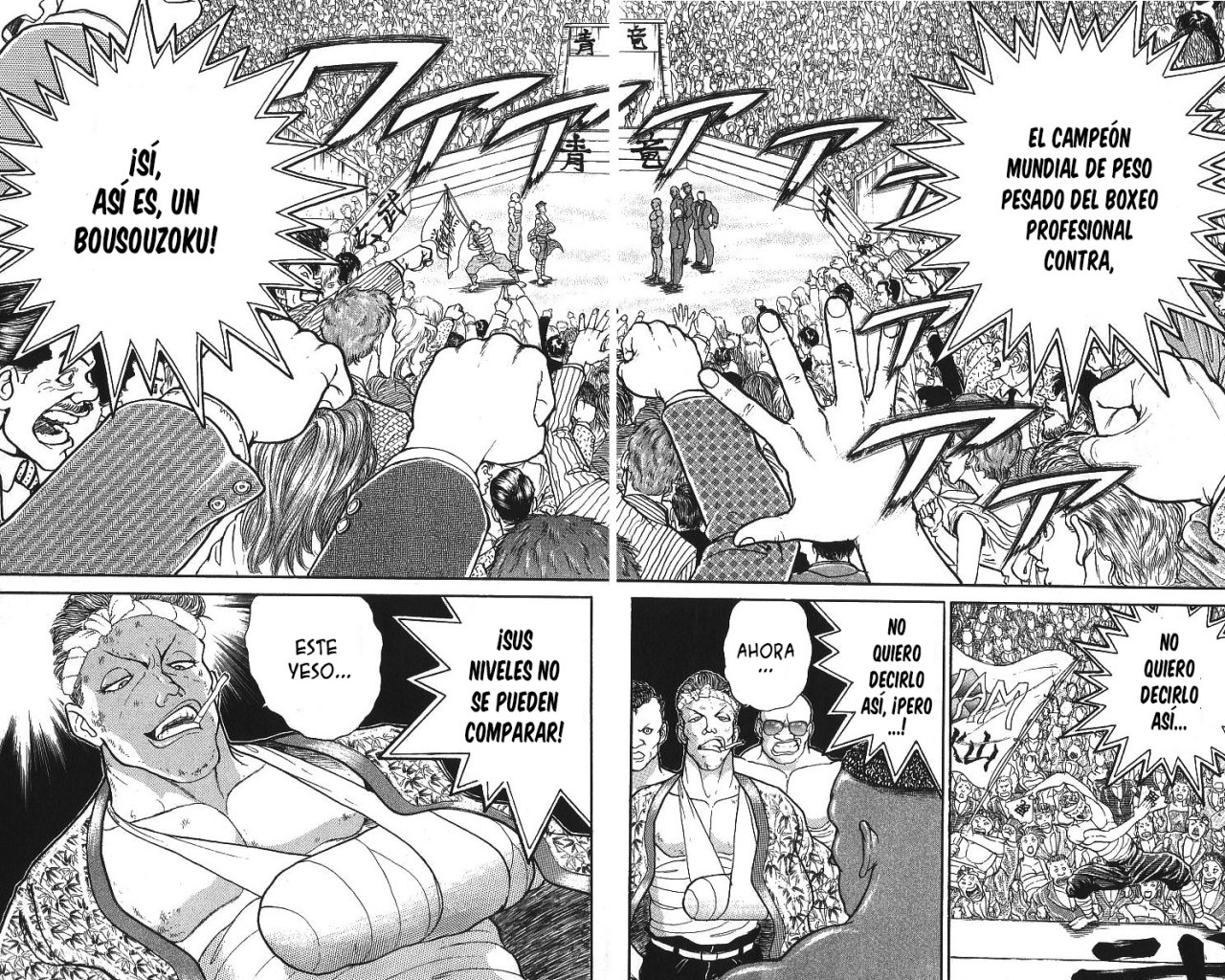 Read Grappler Baki es Manga Online