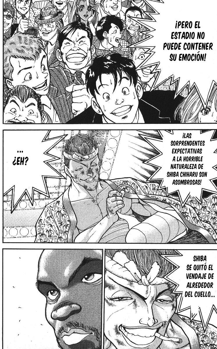 Read Grappler Baki es Manga Online