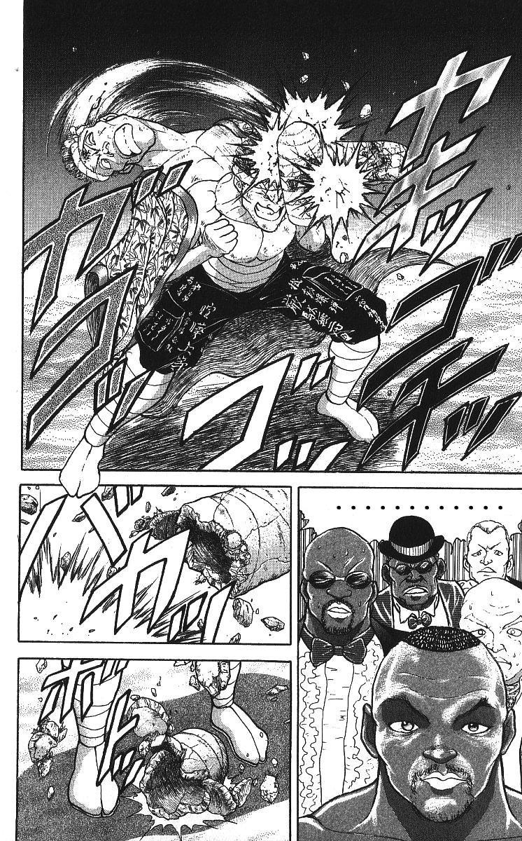 Read Grappler Baki es Manga Online