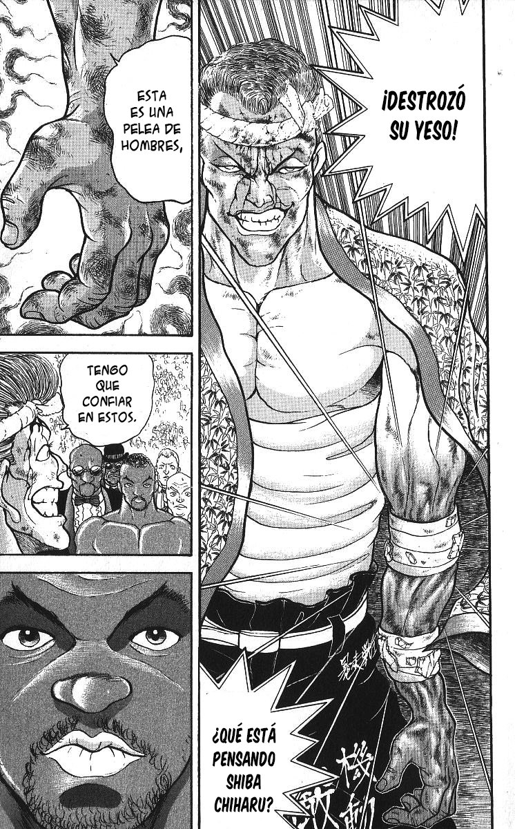 Read Grappler Baki es Manga Online