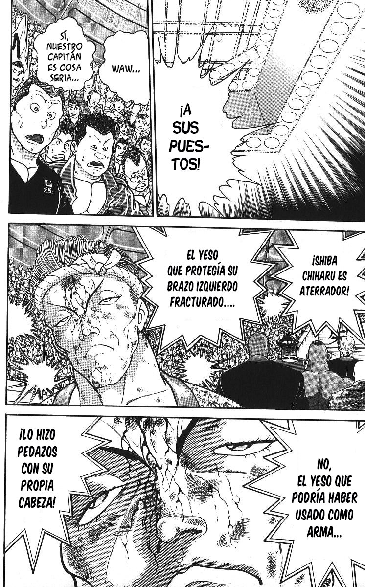 Read Grappler Baki es Manga Online