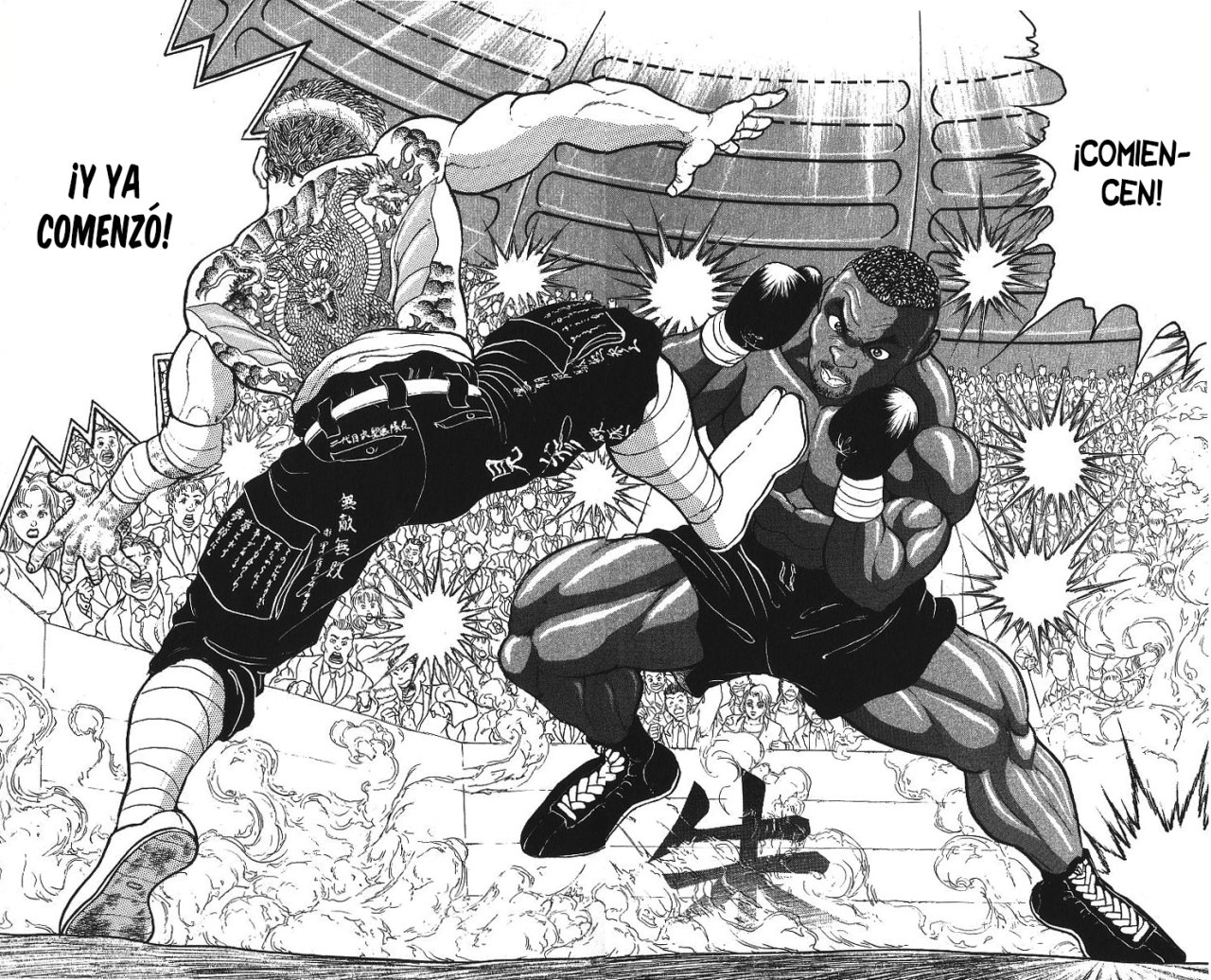 Read Grappler Baki es Manga Online