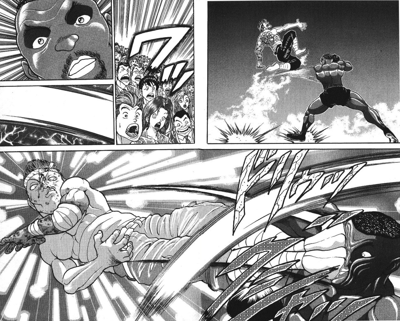 Read Grappler Baki es Manga Online