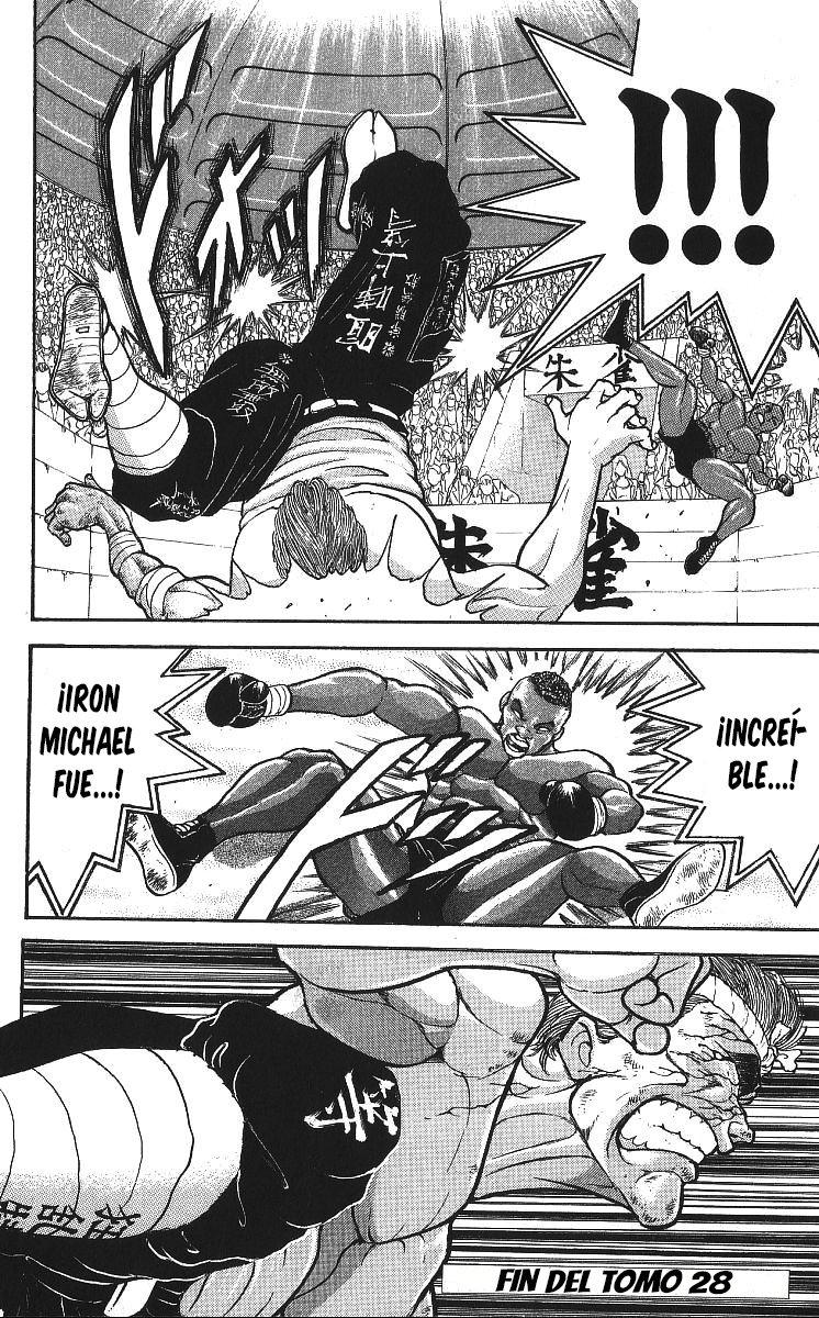 Read Grappler Baki es Manga Online