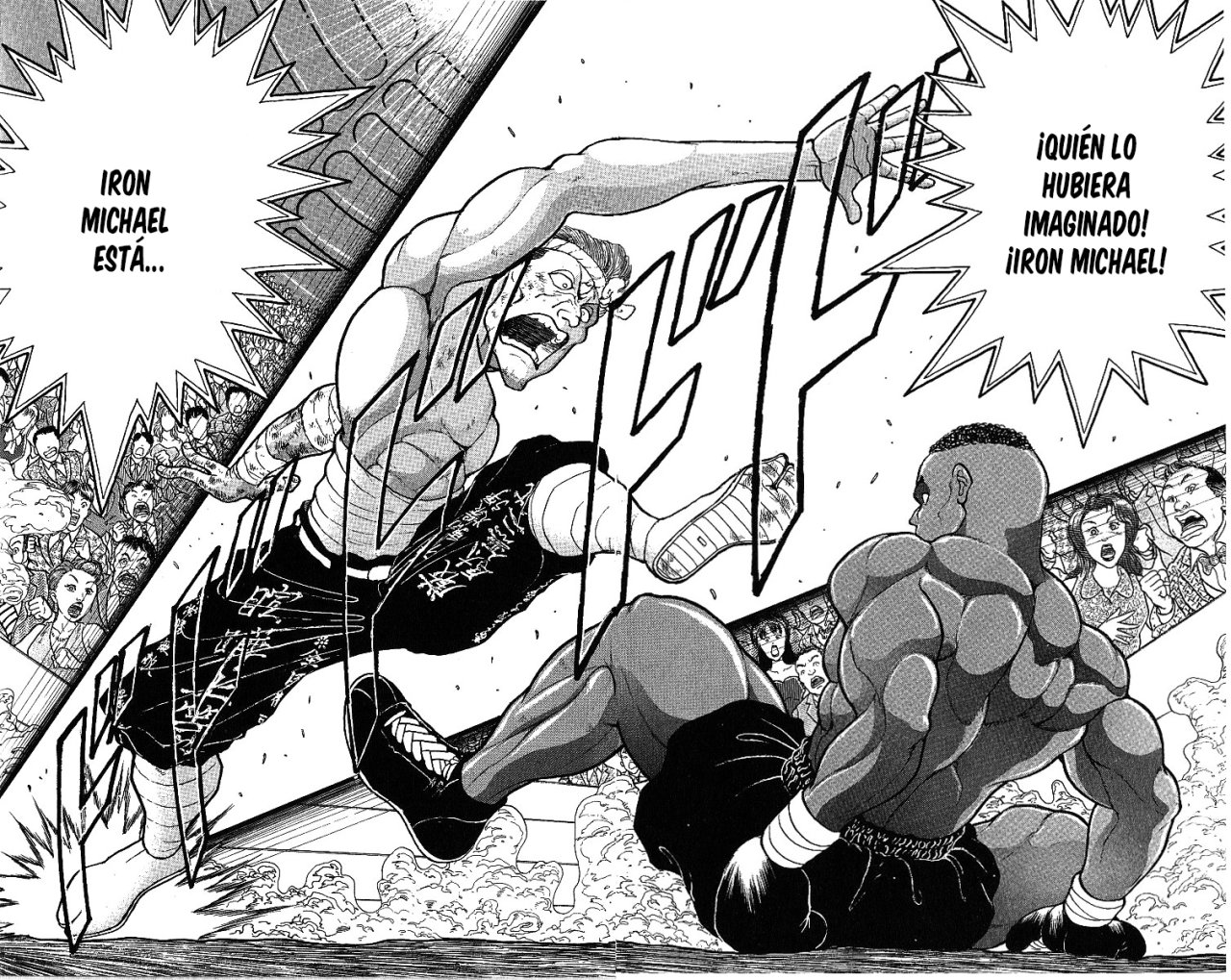 Read Grappler Baki es Manga Online