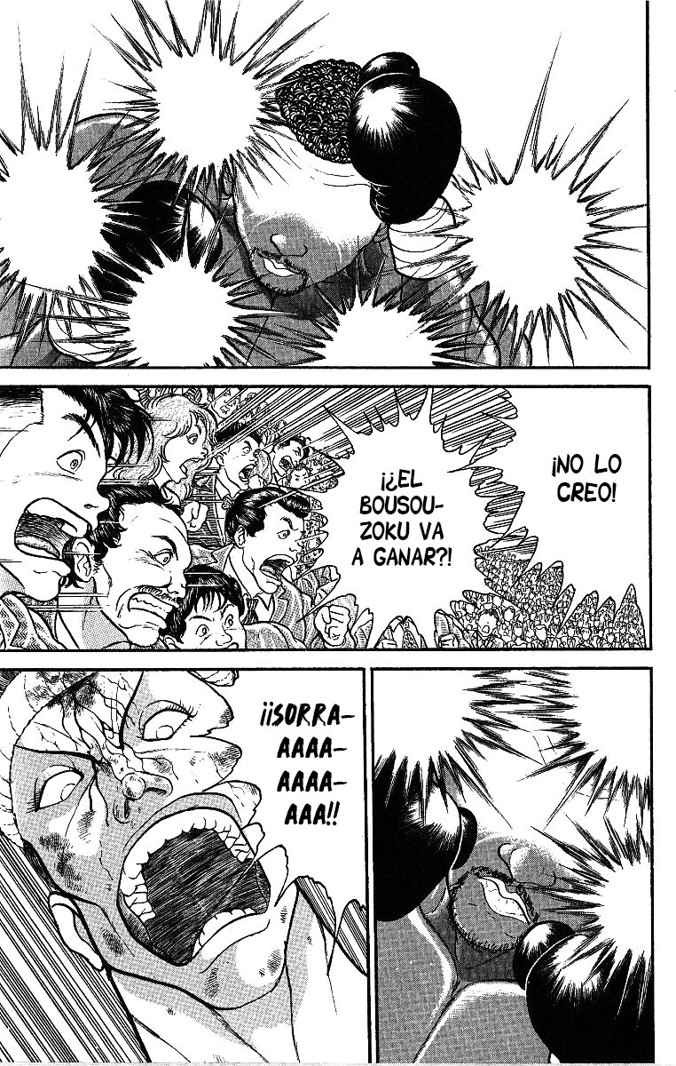 Read Grappler Baki es Manga Online