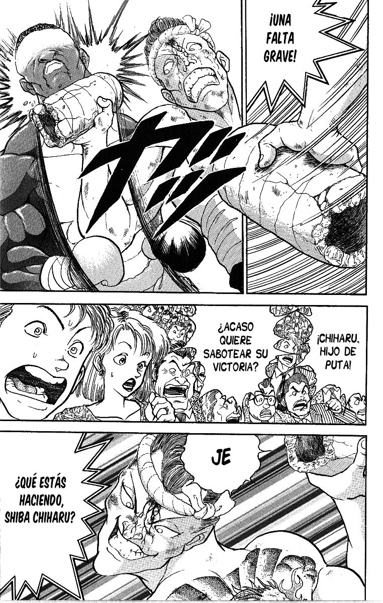 Read Grappler Baki es Manga Online