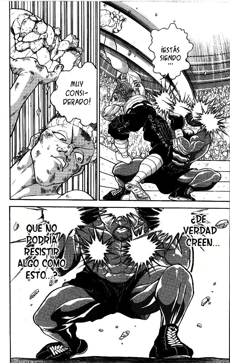 Read Grappler Baki es Manga Online