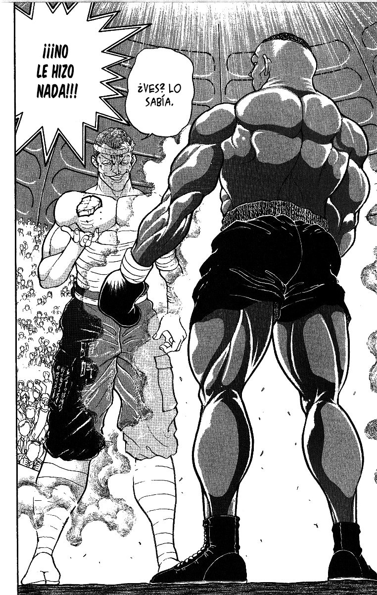 Read Grappler Baki es Manga Online