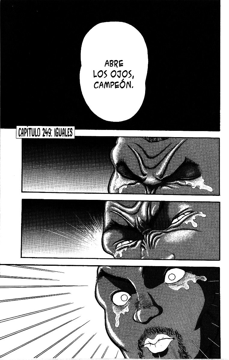 Read Grappler Baki es Manga Online