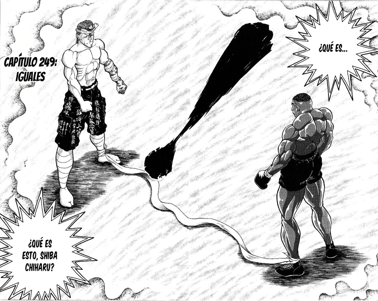 Read Grappler Baki es Manga Online